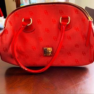 Red Dooney Bourke purse